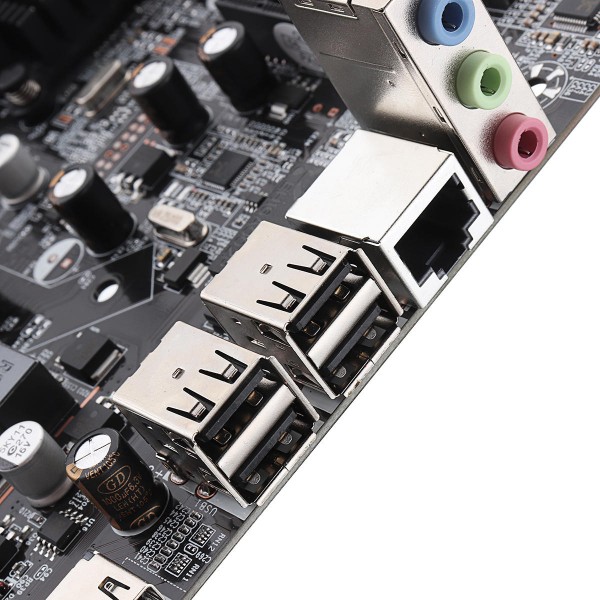 Micro ATX Motherboard Dual DDR3 Slot Main Board