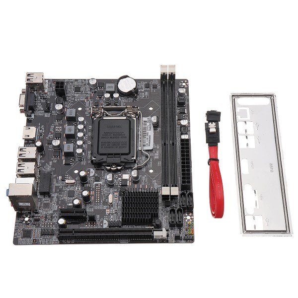 Micro ATX Motherboard Dual DDR3 Slot Main Board