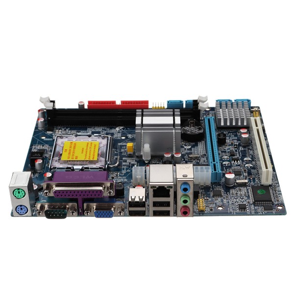 G31V186 Computer Motherboard For Intel LGA 775 CPU