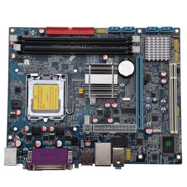 G31V186 Computer Motherboard For Intel LGA 775 CPU