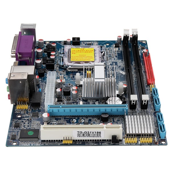 G31V186 Computer Motherboard For Intel LGA 775 CPU