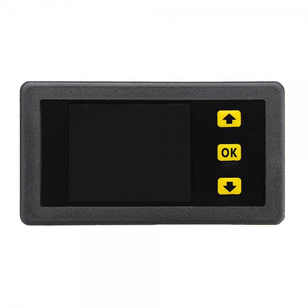 VAC9010H Holzer Coulomb / Color Liquid Crystal DC Two-way Voltage Current Capacity Meter Head 