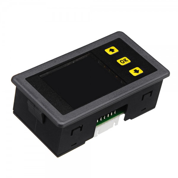 VAC9010H Holzer Coulomb / Color Liquid Crystal DC Two-way Voltage Current Capacity Meter Head 