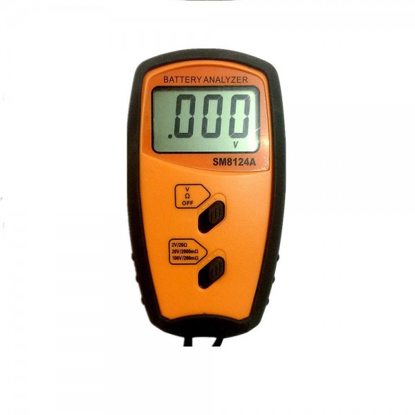 SM8124A Battery Resistance Voltmeter Internal Impe...