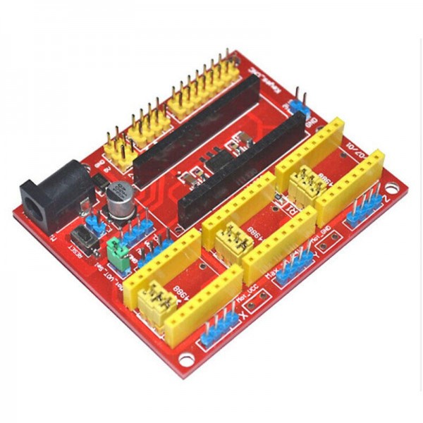 CNC Shield V4 Expansion Board With 3Pcs Red A4988 ...