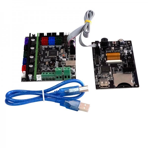 Integrated Controller Mainboard + 3.2 Inch MKS-TFT...