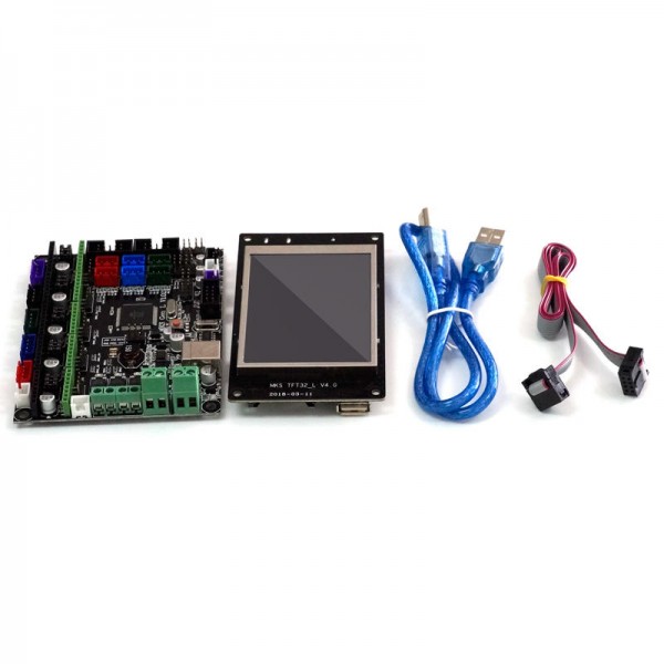 Integrated Controller Mainboard + 3.2 Inch MKS-TFT32 Full Color LCD Touch Screen Support Power Resume Print BT APP For 3D Printer