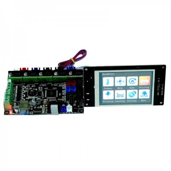 Integrated Controller Mainboard + 3.2 Inch MKS-TFT32 Full Color LCD Touch Screen Support Power Resume Print BT APP For 3D Printer