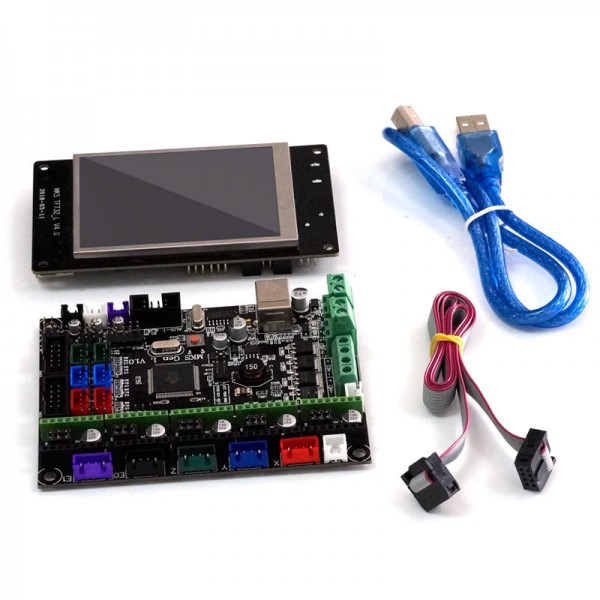 Integrated Controller Mainboard + 3.2 Inch MKS-TFT32 Full Color LCD Touch Screen Support Power Resume Print BT APP For 3D Printer