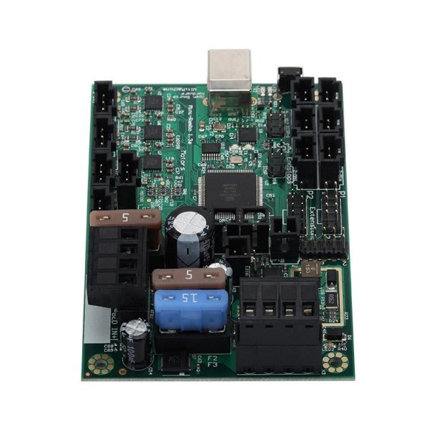 Mini-Rambo 1.3 Mainboard Integrated Controller Board With 4pcs Heatsinks