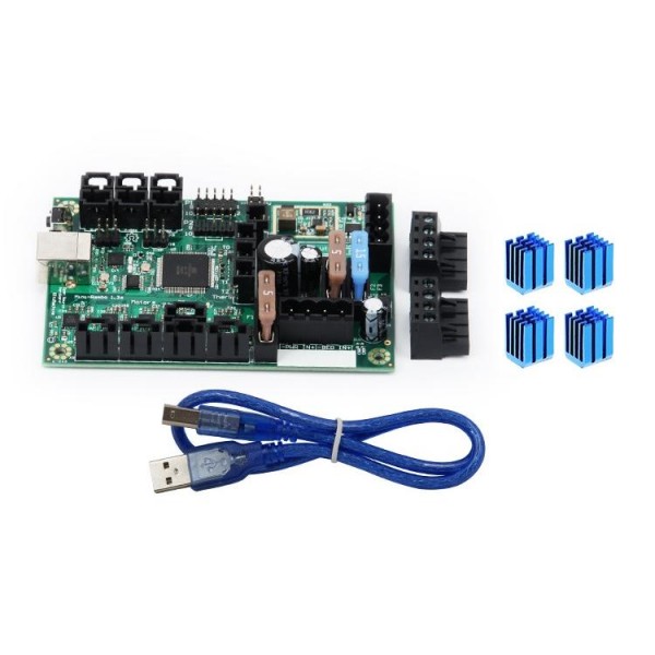 Mini-Rambo 1.3 Mainboard Integrated Controller Board With 4pcs Heatsinks