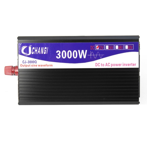 3000W 12V DC To 220VAC Transmitter