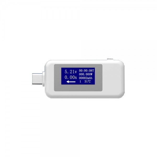 Type C USB Tester DC Digital Voltmeter USB C Voltage Current Meter Ammeter Detector 