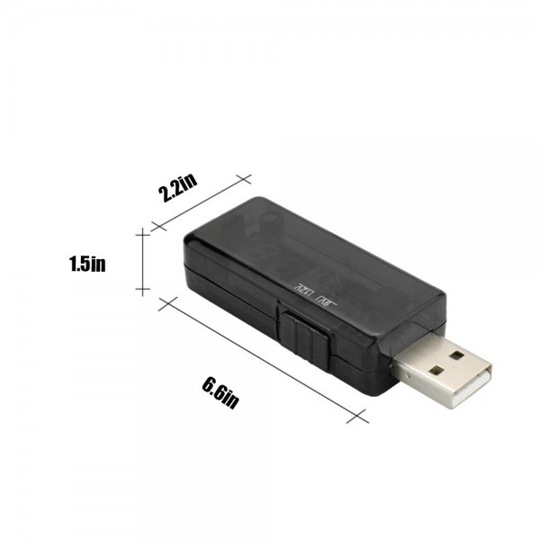 9V/12V USB Tester Working Voltage Tester