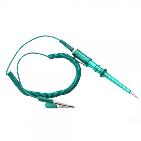 DC 6V 12V 24V Auto Vehicle Gauge Voltage Test Car Circuit Tester Light Measuring Pen Green