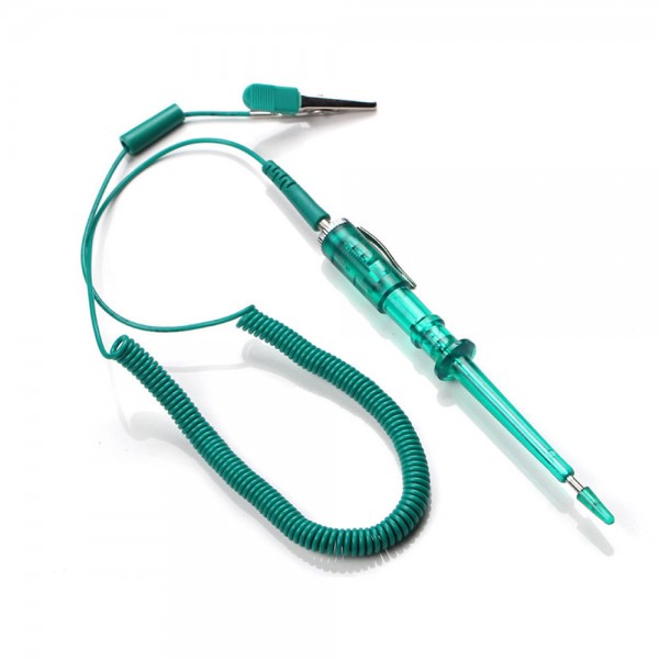 DC 6V 12V 24V Auto Vehicle Gauge Voltage Test Car Circuit Tester Light Measuring Pen Green