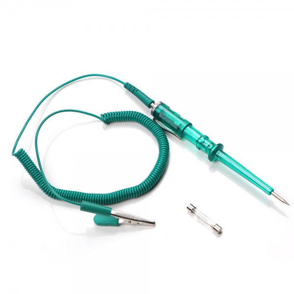 DC 6V 12V 24V Auto Vehicle Gauge Voltage Test Car Circuit Tester Light Measuring Pen Green