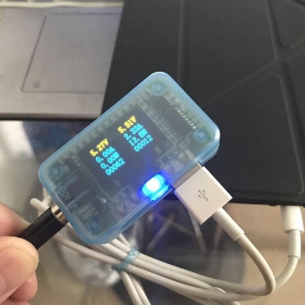 QC2.0 QC3.0 FCP MTK Double USB Charger Voltage Tester