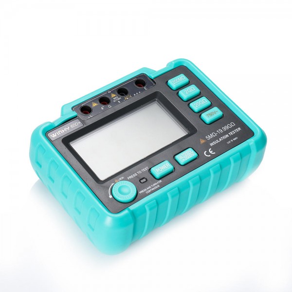  Digital Insulation Resistance Tester with Alarm F...