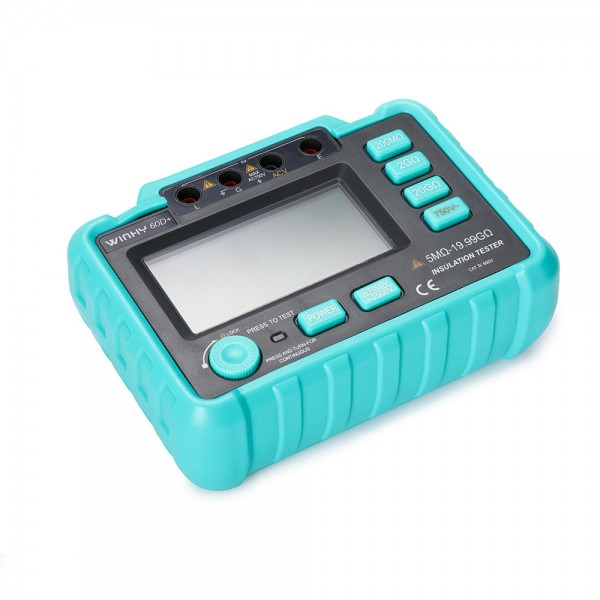  Digital Insulation Resistance Tester with Alarm Function