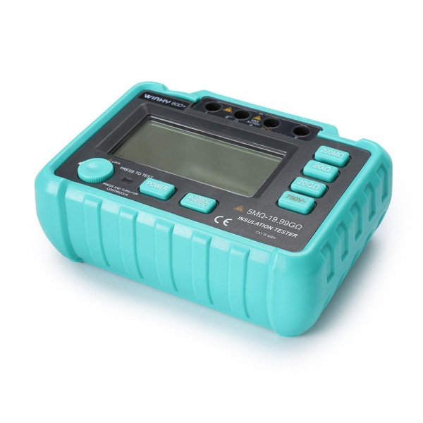  Digital Insulation Resistance Tester with Alarm Function