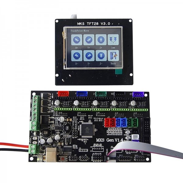 MKS-GEN V1.4 Integrated Controller Mainboard +Comp...