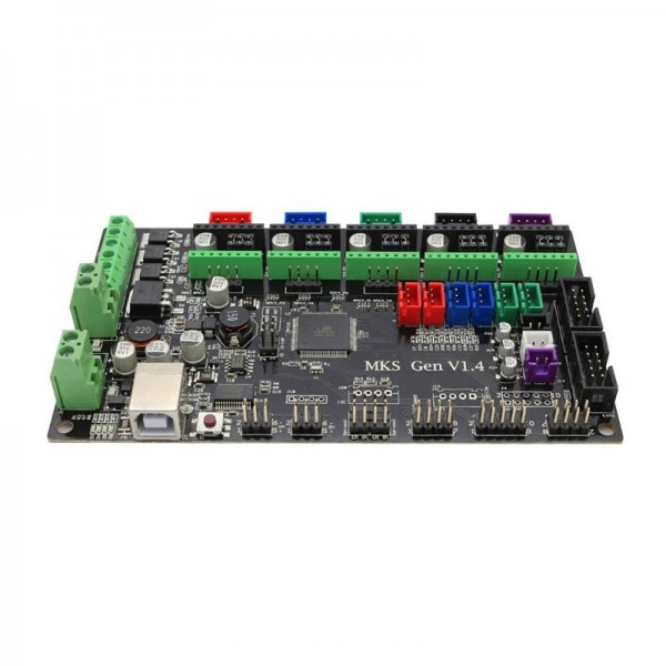 MKS-GEN V1.4 Integrated Controller Mainboard +Compatible RepRap Ramps1.4 For 3D Printer