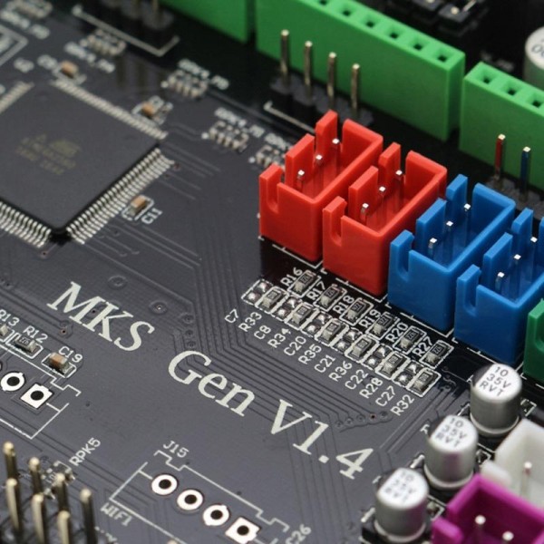 MKS-GEN V1.4 Integrated Controller Mainboard +Compatible RepRap Ramps1.4 For 3D Printer