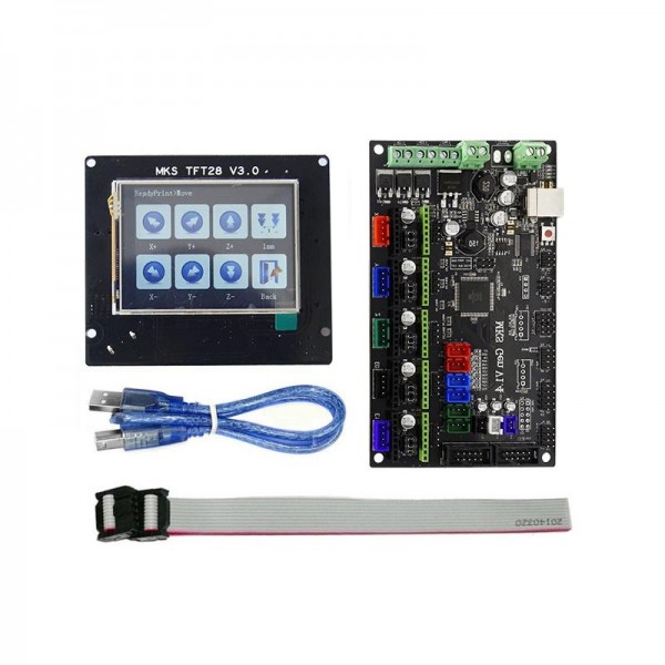 MKS-GEN V1.4 Integrated Controller Mainboard +Compatible RepRap Ramps1.4 For 3D Printer