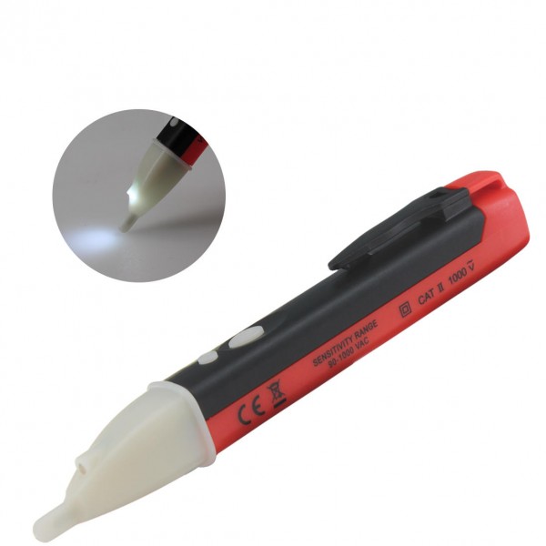 ANENG 90-1000V Voltage Tester Pen  Electric Socket Wall AC Power Outlet Voltage Detector Sensor Tester Pen 